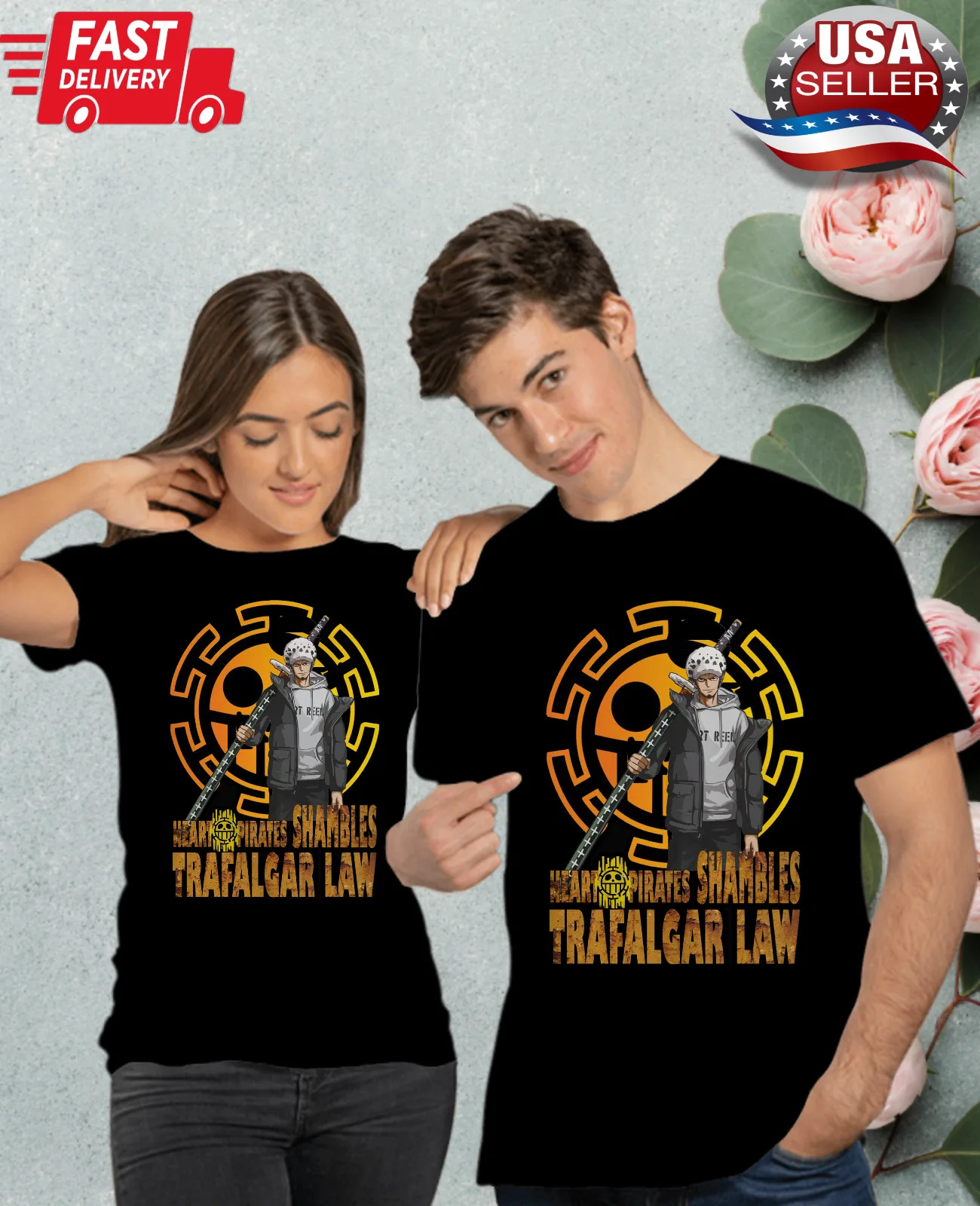 t shirt,Trafalgar Law New T-shirt,Anime,Ulistrator Disegn,Graphic Tee