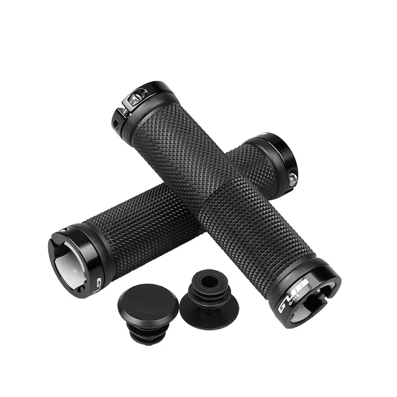 

GUB 113 mtb grips ciclismo with low price handlebar Alloy and rubber manopole bicycle cycling