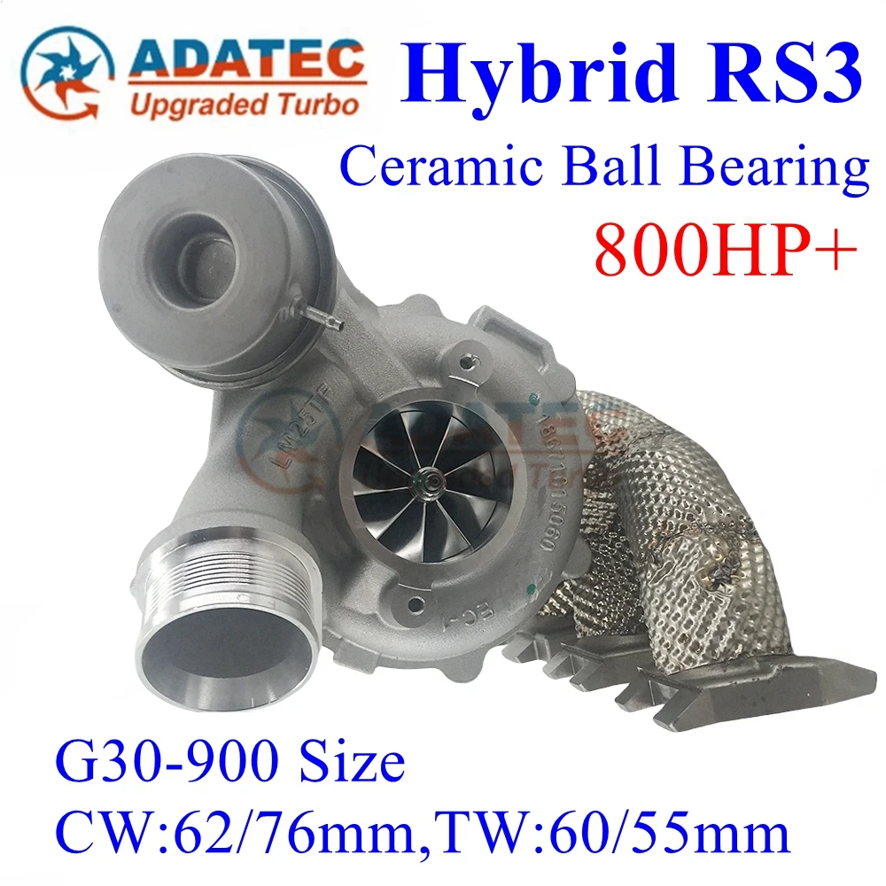 

Ball Bearing RS3 G30-900 Size Hybrid Turbo B03 18559880021 18559700021 07K145701J 07K145701L Turbine For TT RS3 2.5 TFSI engine