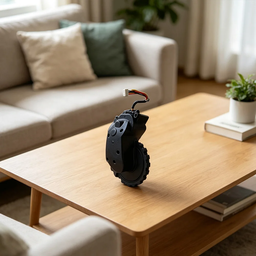 Robot Vacuum Cleaner Accessories Food Automated Cleaner Parts Replacement Caster Wheels Easy Maintenance Design