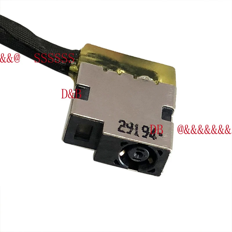 Для HP 15-EC 15-EC0013DX разъем питания постоянного тока зарядный кабель штекер L72703-001 L71031-Y14