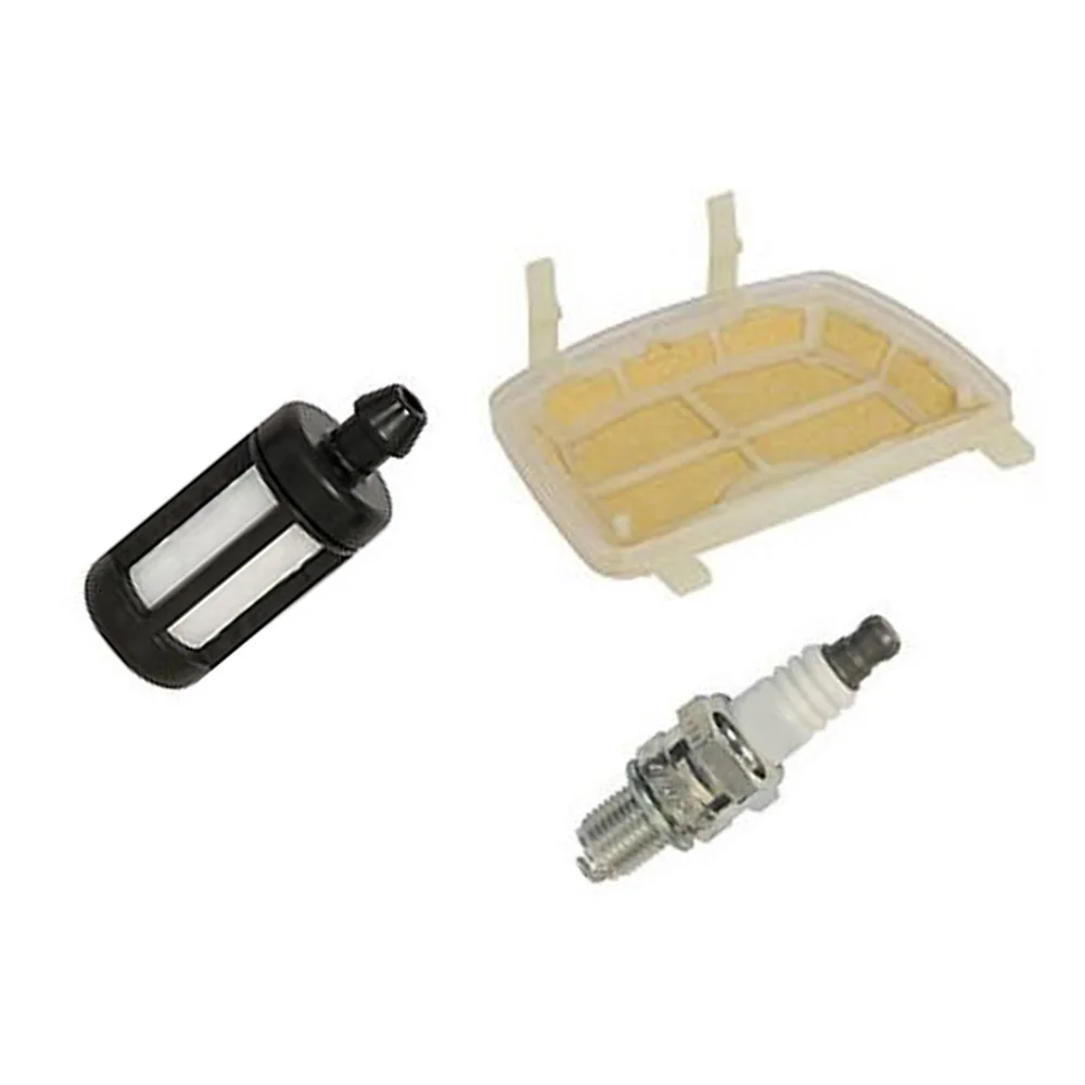 Kit prático de reparo de filtro de combustível de ar, conjunto de equipamentos de componentes de vela de ignição, conjunto de substituição de vela de ignição sobressalente