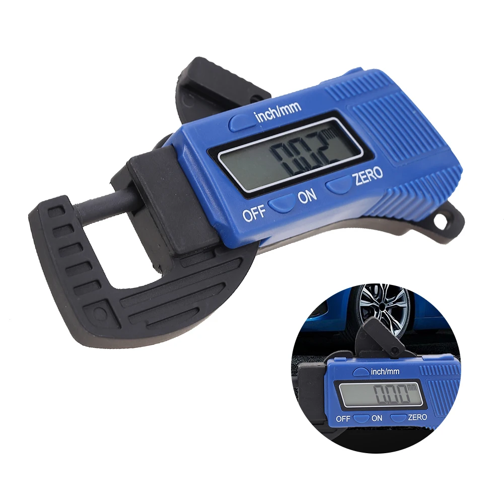 Digital Electronic Micrometer Large LCD Display Thickness Tester Caliper Lightweight Jewel Pearl Diameter Measurement