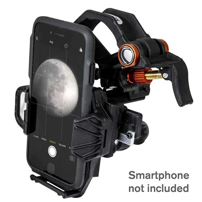 NexYZ 3-Axis Universal Smartphone Adaptateur Portable Telescope Microscope