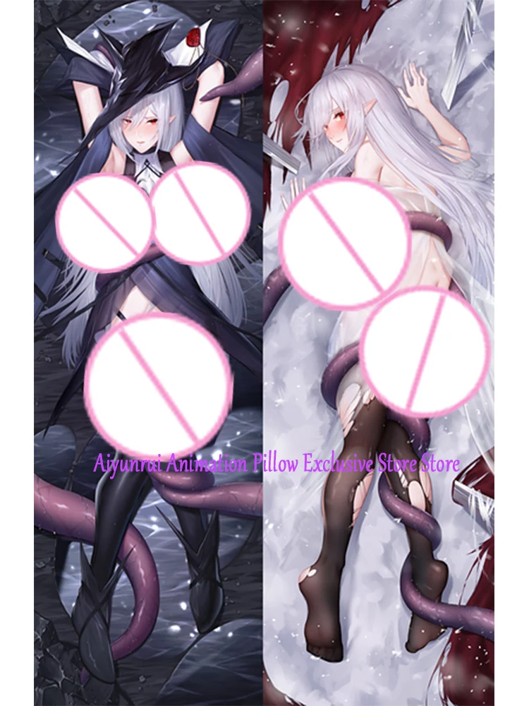 

Dakimakura Anime Gladiia Double-sided Print Life-size Body Game Pillow Cover Bedding Gifts