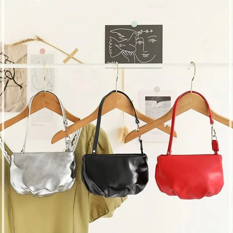 

MODITIN 2024 Summer Women Lovely Small Shoulder Bags Casual Underarm Bags Convenient Cellphone Bags