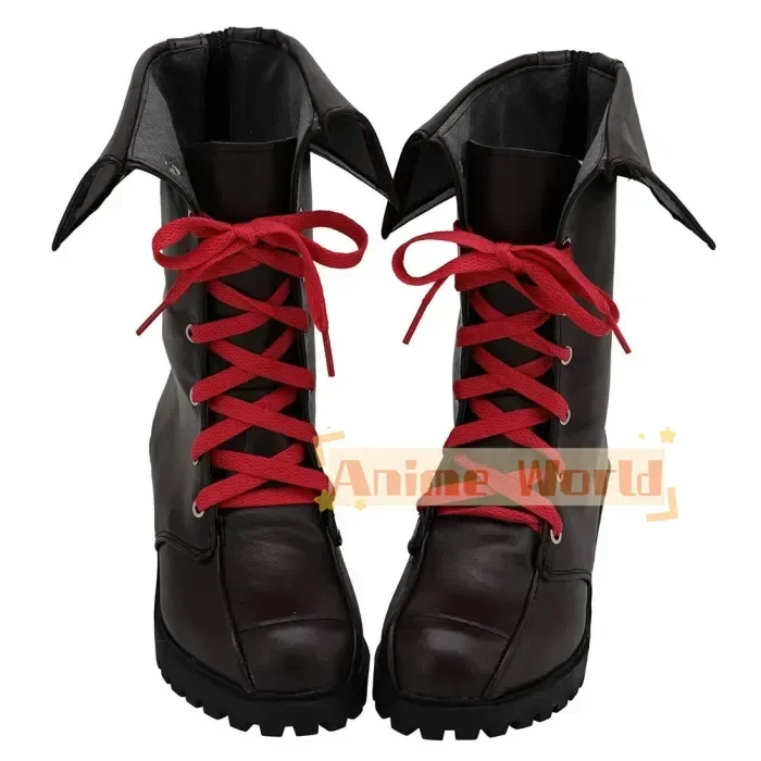 Stivali Jinx Accessorio per costumi di Halloween Scarpe cosplay su misura Puntelli per feste di carnevale di Halloween su misura