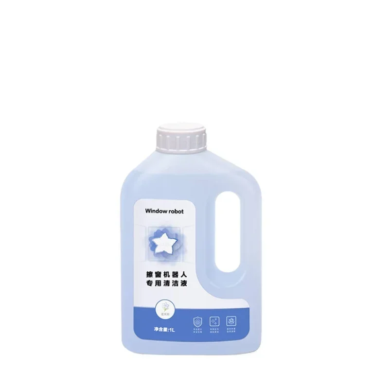 1L Window Cleaning Liquid for Ecovacs W1PRO Replacement accessories Glass cleaner W920/W880 Cleaning Agent,Winbot Cleaner Parts