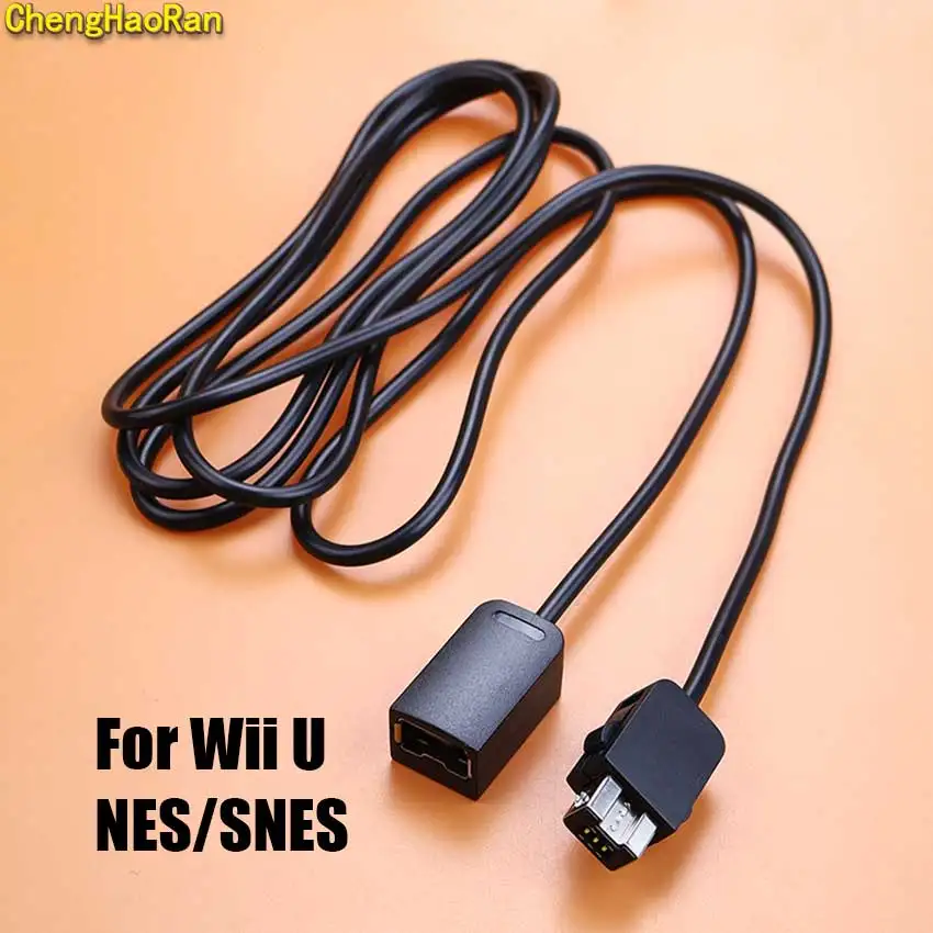 1 шт. удлинительный кабель 1,8 м/3 м для контроллеров Wii U, NES, SNES Classic Mini, переходник-удлинитель (штекер-гнездо)