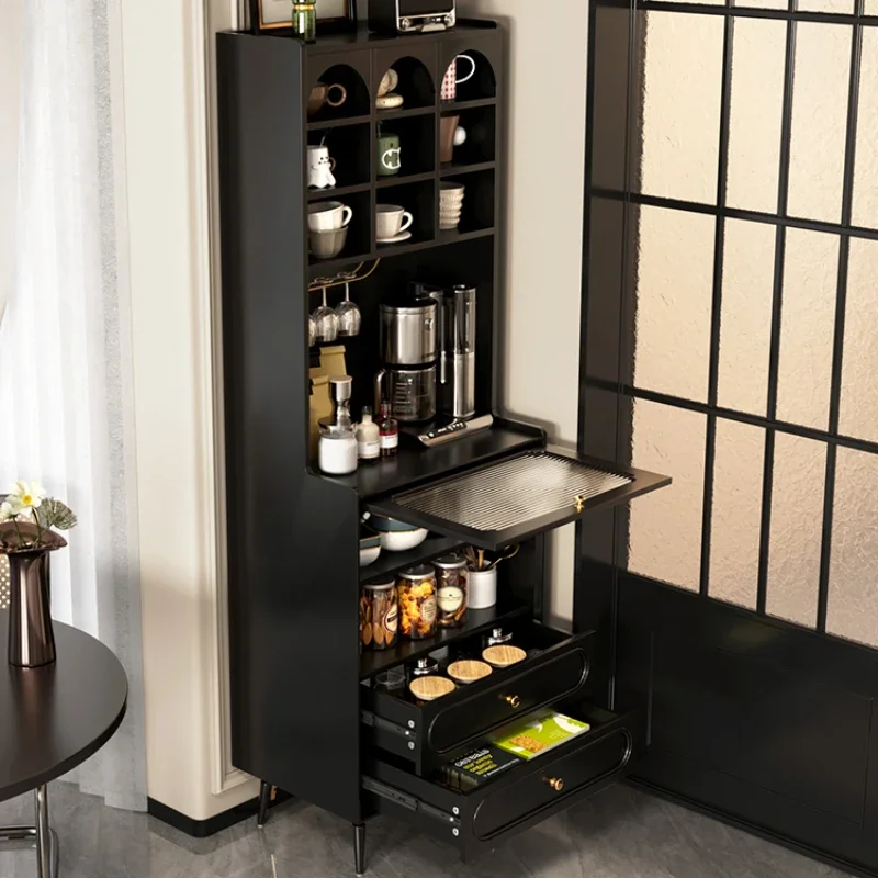 Open Cabinets Shelf Corner Cabinet Mini Bar Whiskey Showcase Wine Refrigerator Accessories Kitchen Furniture Luxury Cellar Beer