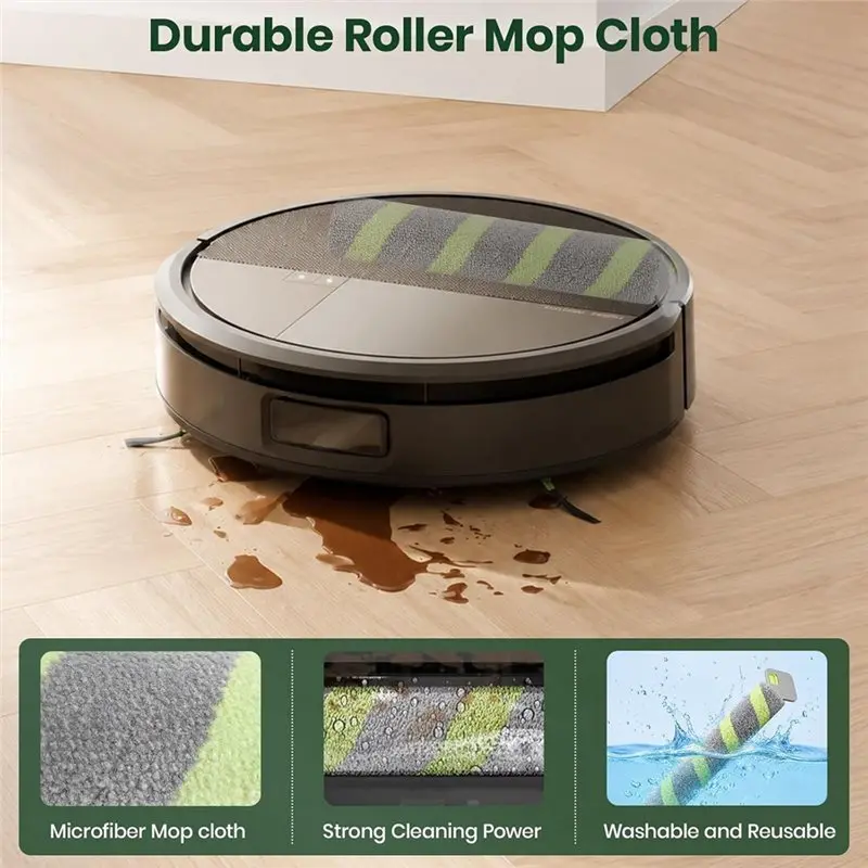 [Power Bank】 For Combo Robot Vacuum Vacuum Brush Dust Bag Filter Roller Mop Replacement Parts
