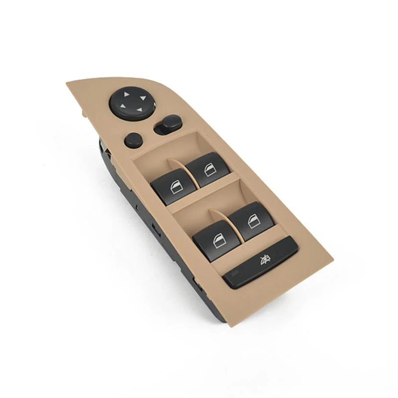 61319217334 Front Left Power Window Control Switch Button For BMW 3 Series E90 E91 318i 320i 325i 335i M3 OEM 2004-2013