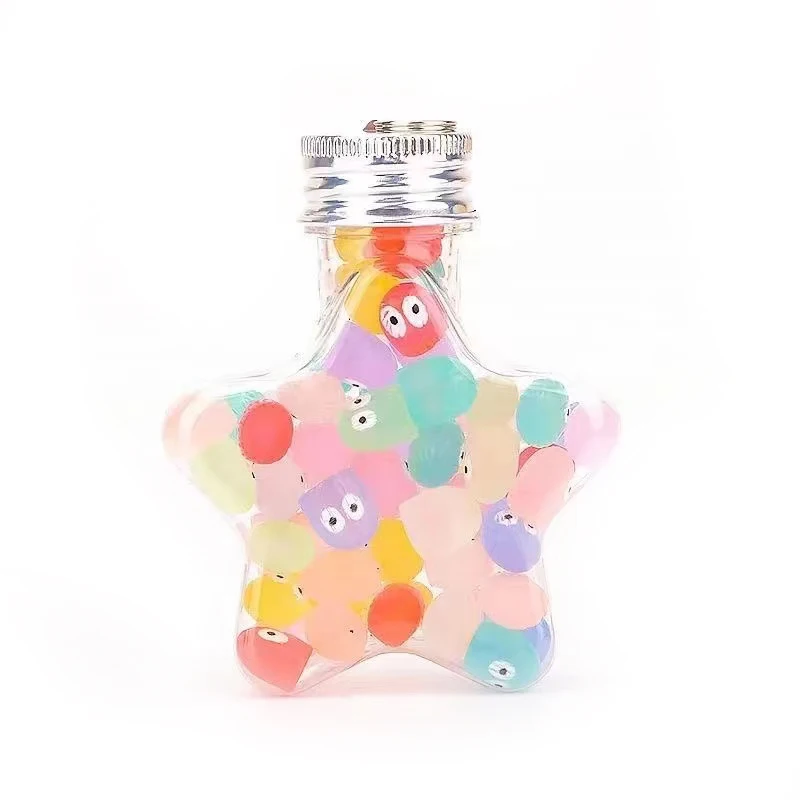 Plastic Candy Jars Plastic Cookie Jars With Lids Food Storage Container Wide Mouth Jar Reusable Cookie Container