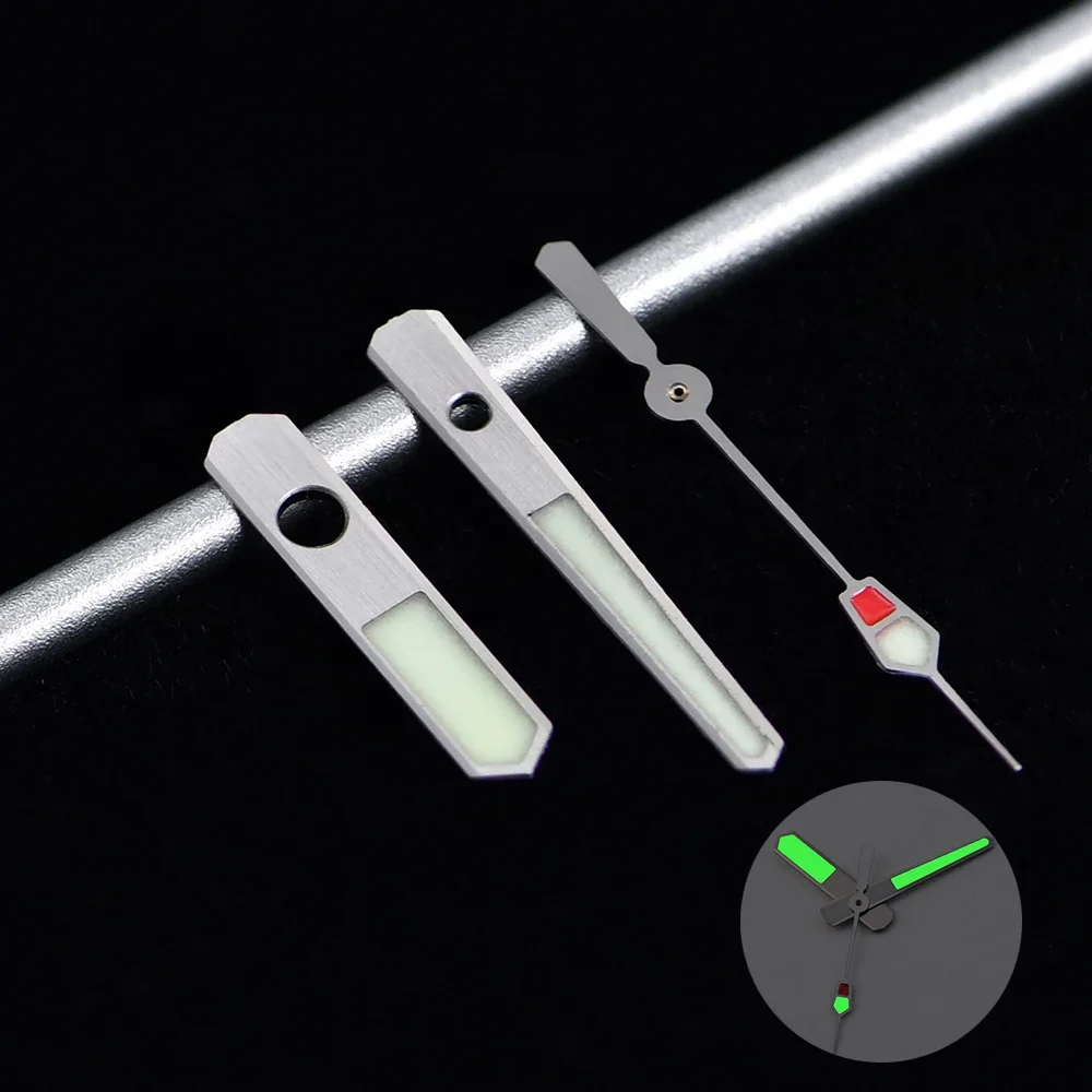 ساعة غوص HEIMDALLR عالية الجودة من الفولاذ المصقول SBDX/SBBN يد خضراء/زرقاء مضيئة مناسبة للحركة الأوتوماتيكية NH35A/NH36A