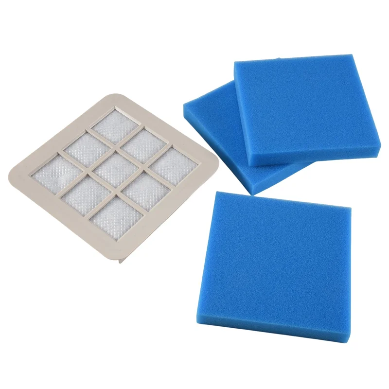 فلتر HEPA + قطن لملحقات المكنسة الكهربائية FC5828 FC5826 FC5830 FC5823 FC5822 FC5228 FC5226 FC5225