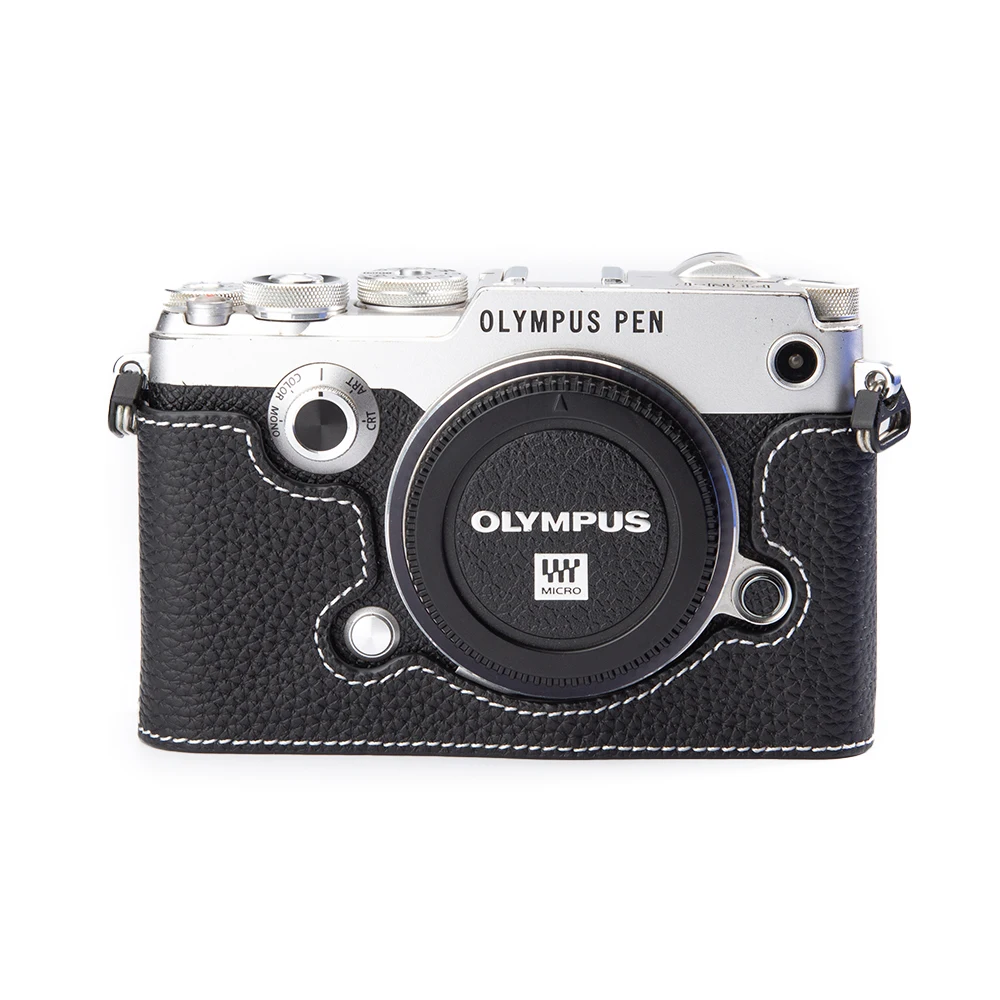 EP7 Protective Case PENF Half Bag for OLYMPUS PEN E-P7 PEN-F EP7