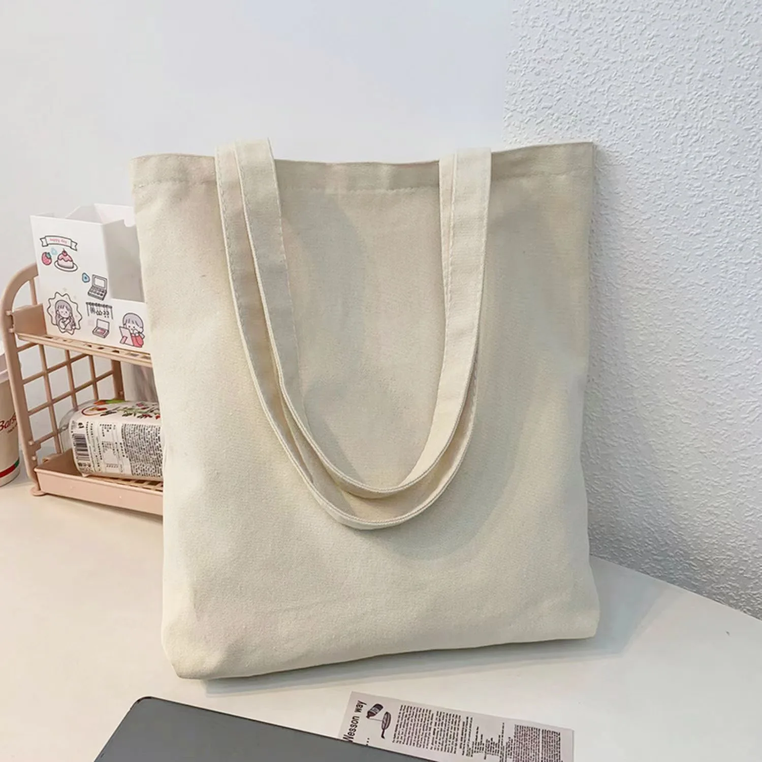 

2026 Large Capacity Canvas Bag Casual Versatile Commute Student Crossbody Messenger Fashion Easy Match Daily Bag