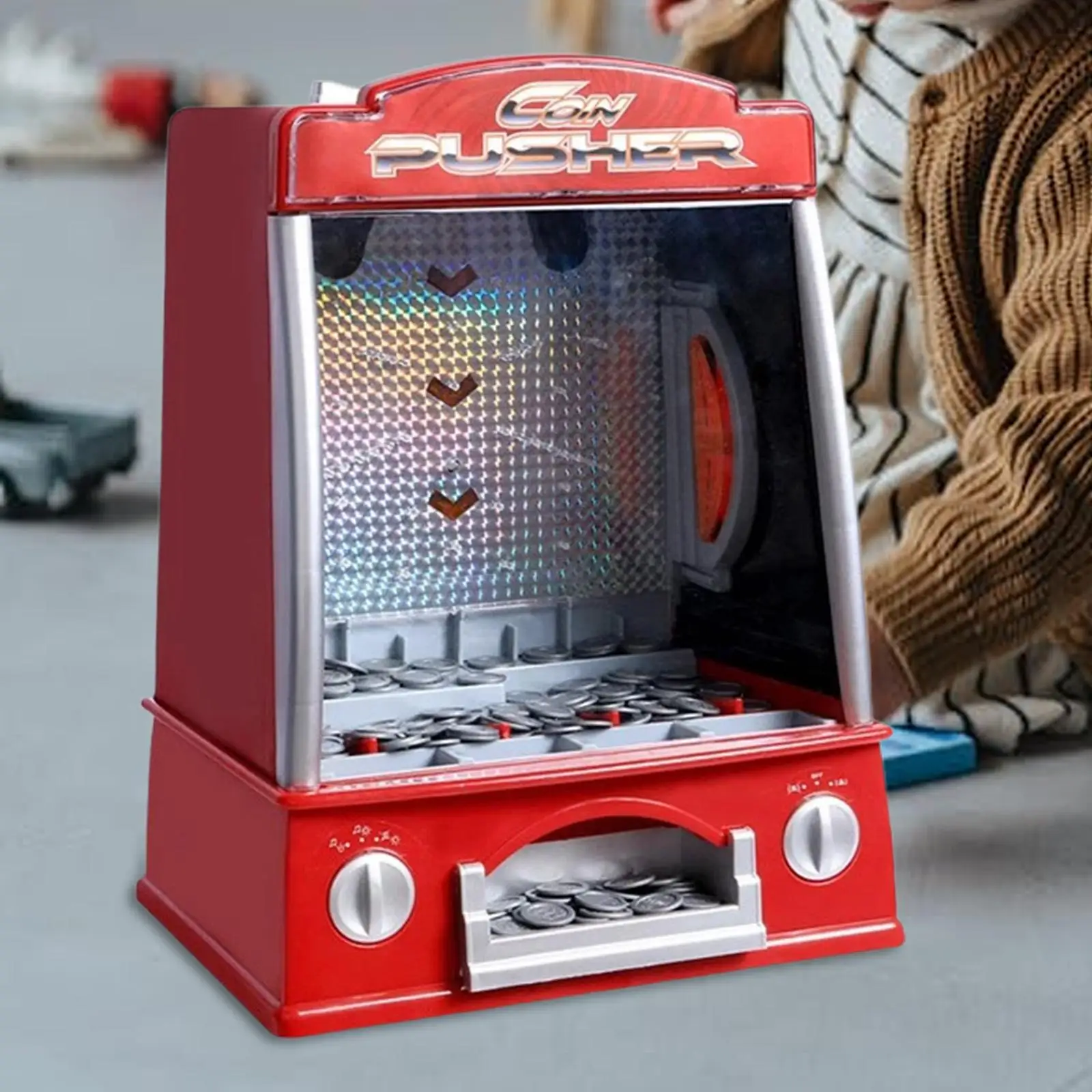 machine-de-jeu-d'arcade-electronique-pour-enfants-150-jetons-de-jeu-lumiere-et-son-jeu-passionnant-jeu-britannique-cadeau-d'anniversaire