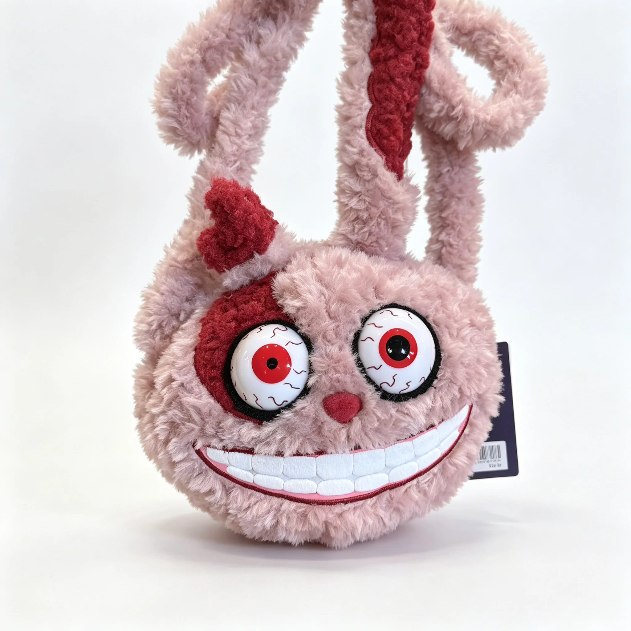Universal Beijing Resort Halloween Exclusive Devil Bunny Plush Crossbody Bag / Shoulder Bag – Holiday Gift & Souvenir