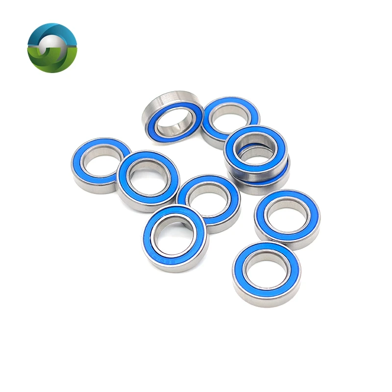 

10PCS 6801RS Bearing ABEC-7 12*21*5 mm Thin Section 6801-2RS Ball Bearings 61801 RS 6801 2RS L-2112DD