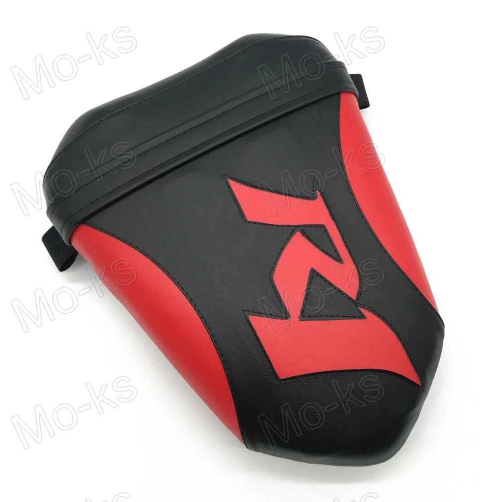 المقعد الخلفي للركاب بيلايون جلد صناعي لياماها YZF R1 2007-2008 أبيض وأسود أزرق أصفر أحمر