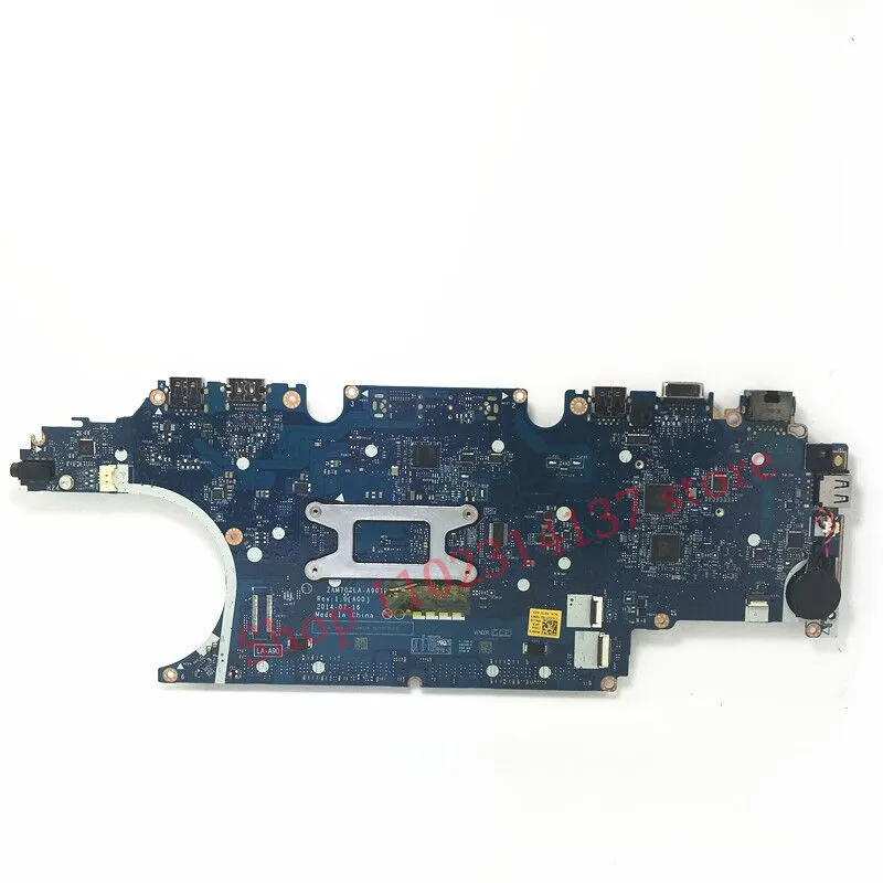 

С материнской платой процессора SR1DX 2981U ZAM70 LA-A901P, материнская плата для ноутбука DELL E5450 CN-0X7Y92 0X7Y92 X7Y92 100% полностью работает хорошо