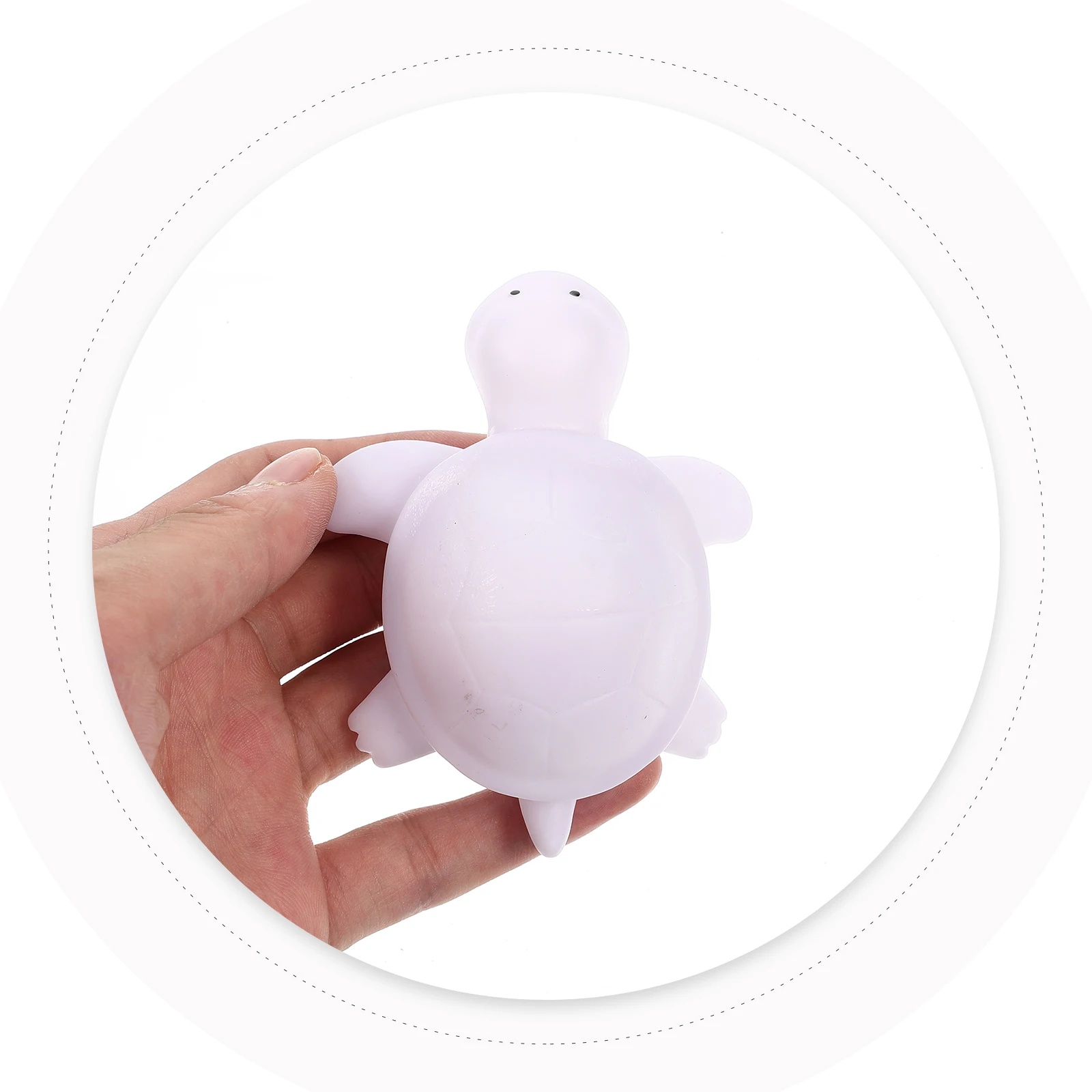 

5pcs Colorful Turtle Night Light Desk Lamp Portable Small White Mini Bedroom Bedside Creative Christmas Nursery