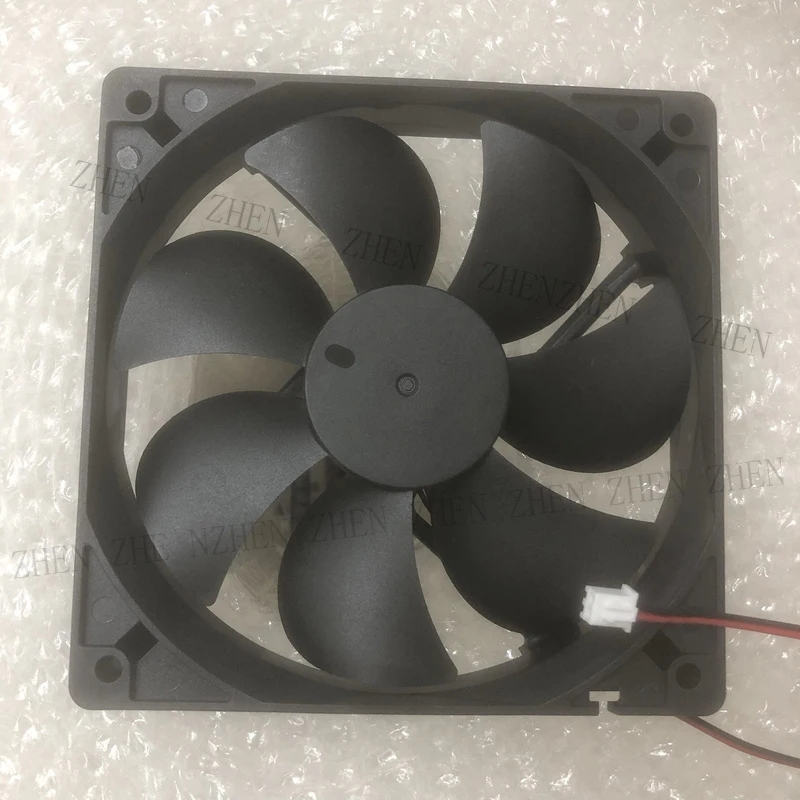 S New for RUILIAN SCIENCE RDL1225S 12V 0.18A 2pin Power cooling fan#QW