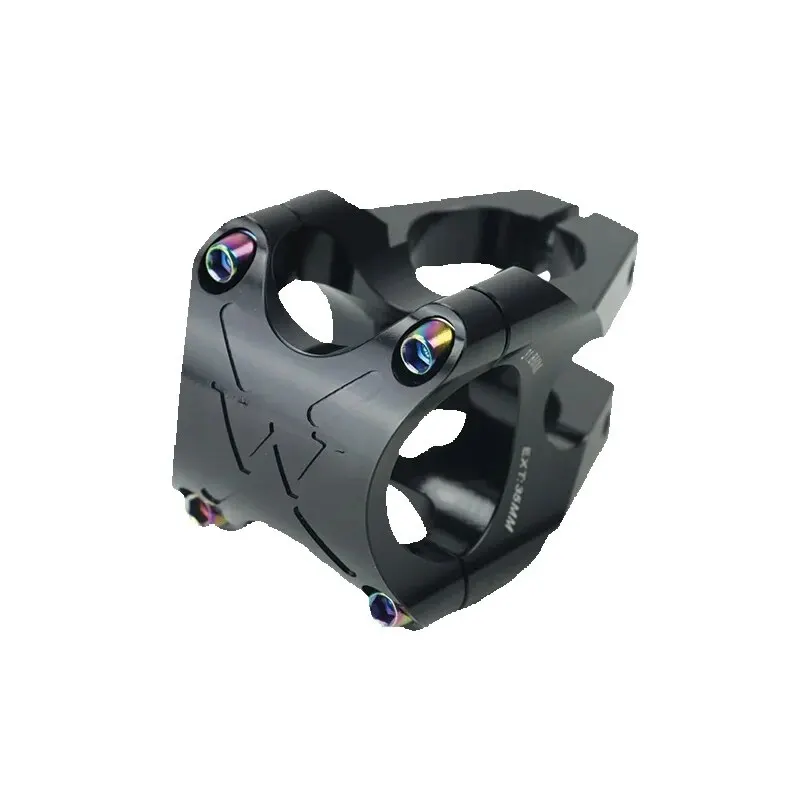 AliExpress wake Wake MTB Mountain Bike Power Stem Handlebar Diameter Ultralight High-strength 35mm Bicycle Accessories for BMX Cycling Road Bike