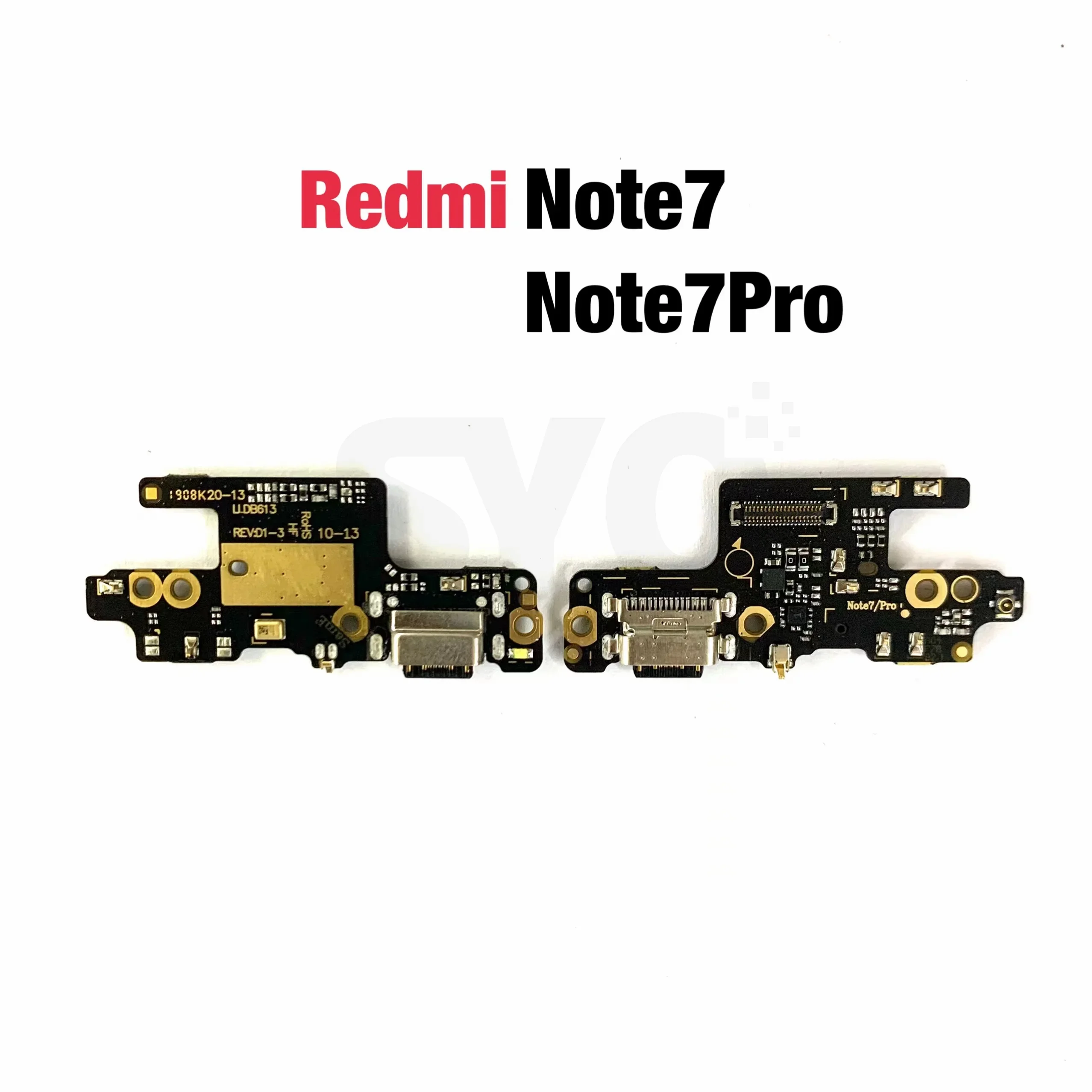 Good quality Charger Board PCB Flex For Xiaomi Redmi Note 8 8T 9 9S 7 10 Pro 5G 4G USB Port Connector Dock Charging Ribbon Cable