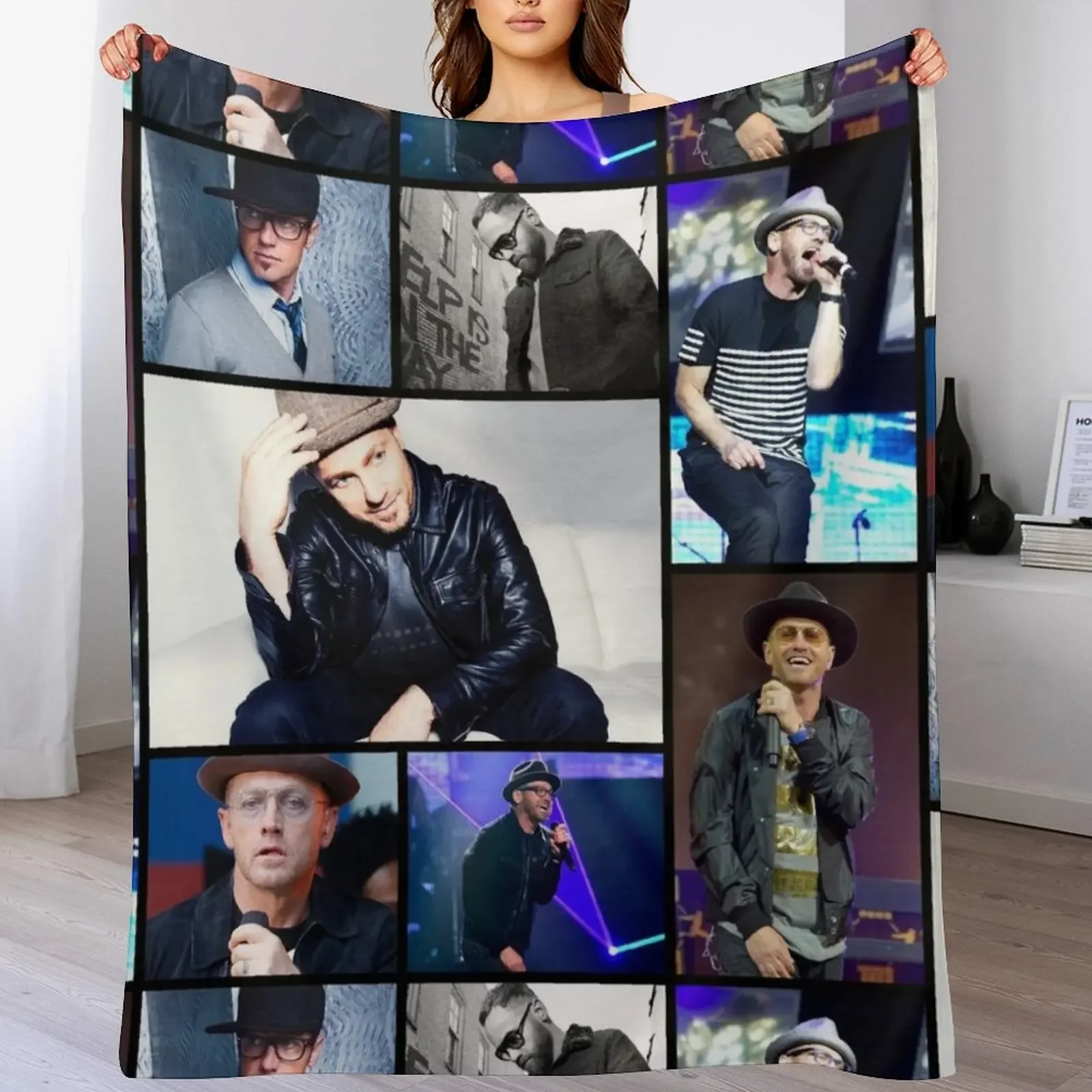 

Toby Night Throw Blanket Shaggy Bed covers Moving Baby Blankets