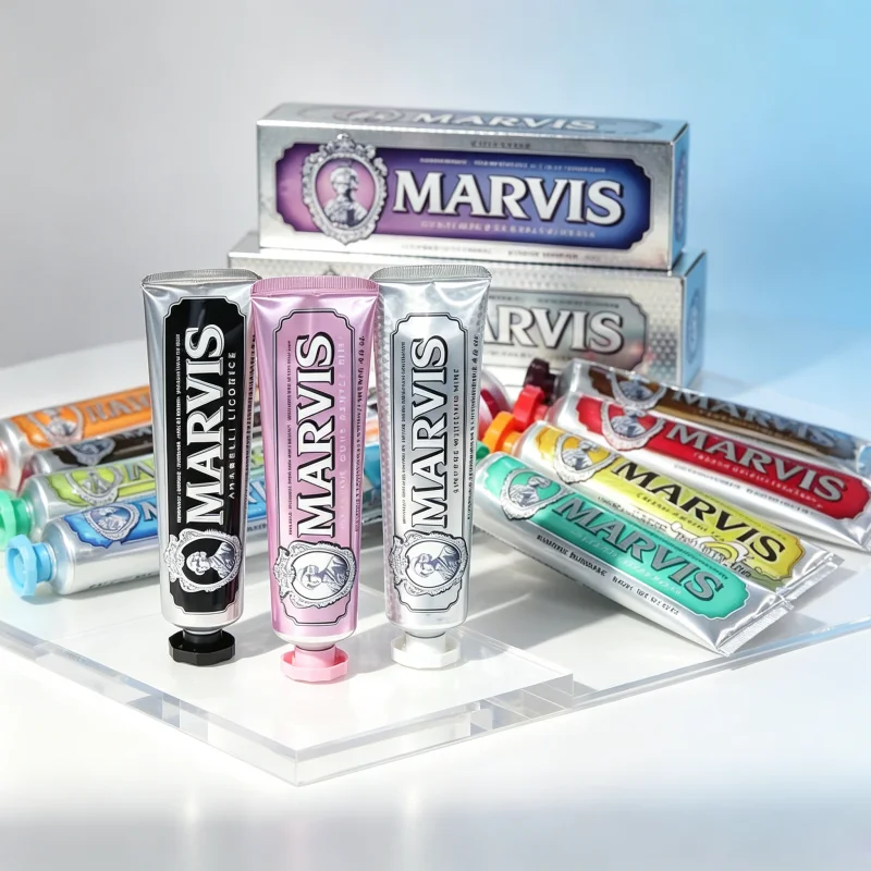 Popular Brands Marvis Whitenin - огляд і ціна Teeth Whitening Toothpaste
