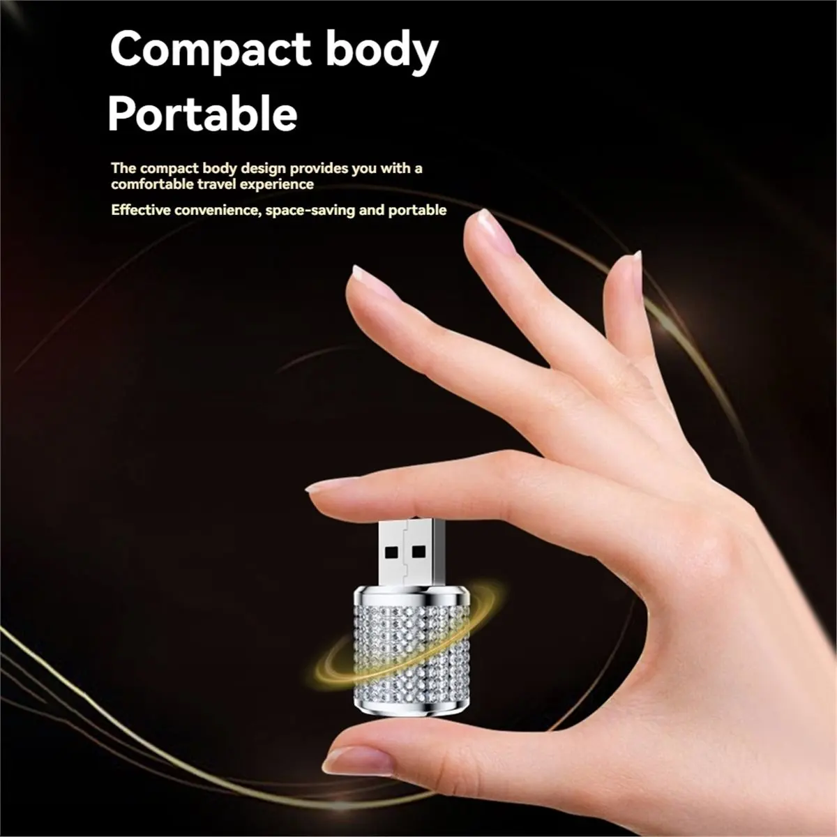 2-in-1 Wireless Carplay Smart AI Box Adapter Android Auto/Carplay USB Dongle Wired Carplay to Wireless Silver