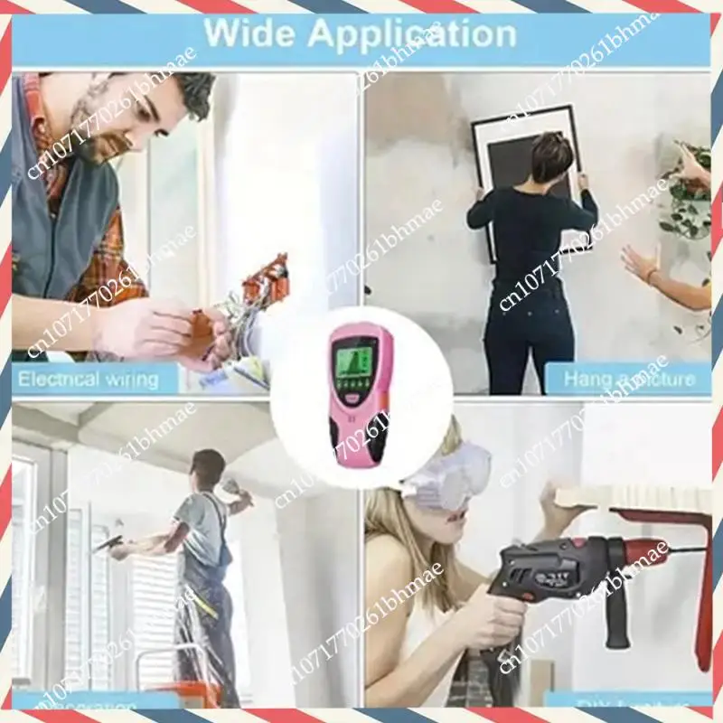 

-A21Z Настенный сканер 5-в-1, настенный многофункциональный сканер, настенный детектор тока древесины, искатель краевого центра, цифровой датчик поиска шпилек