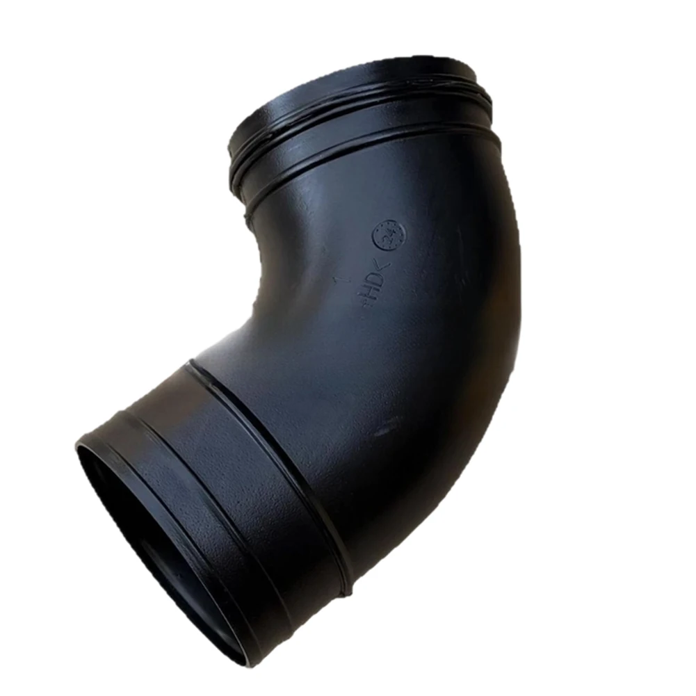 Curved Metal Bend Pipe E160000220 Compatible with For ECHO PB-9010 PB-8010 Blower Black 1 Piece for Outdoor Cleaning Tasks