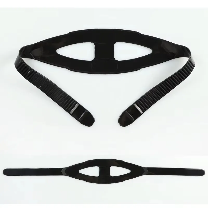 

2PCS Silicone Sports Strap for Diving Goggles - Various Styles & Colors, Durable, Anti - Slip,Snorkeling & Freediving