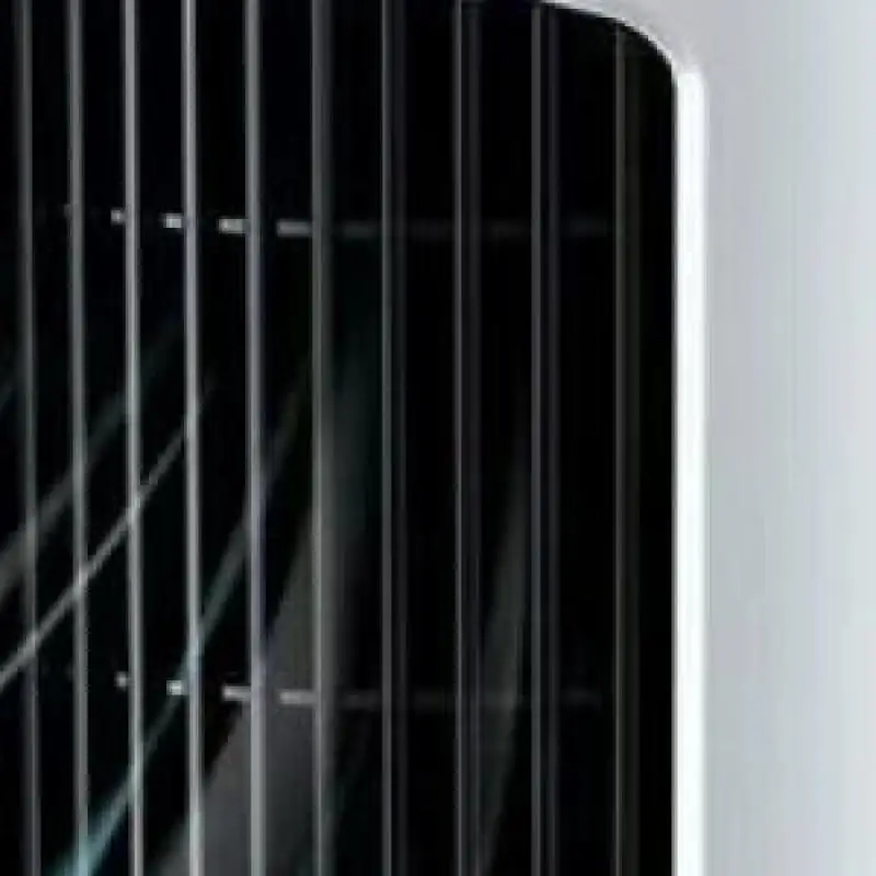 

Портативный переменный ток 3-в-1, увлажнитель и вентилятор с USB-охлаждением, Ice Crystal Tech, цифровой дисплей, компактный и белый дизайн