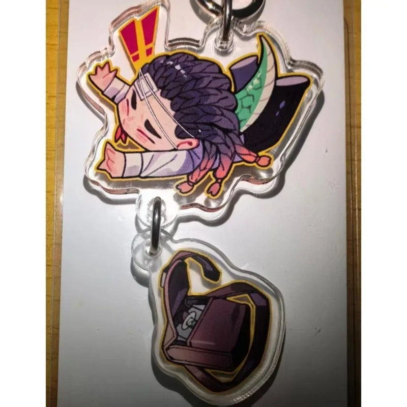 Porte-clés en acrylique de jeu d'identité V, pendentif de personnage Luchino Diruse pour sacs, meilleur ami, cadeaux créatifs pour enfants, jouets de Collection