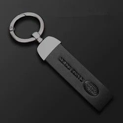 Car Styling Emblem Key Chain Keychain Rings For Land Rover Range Rover Sport Evoque Freelander 2 Velar Discovery 4 Accessories