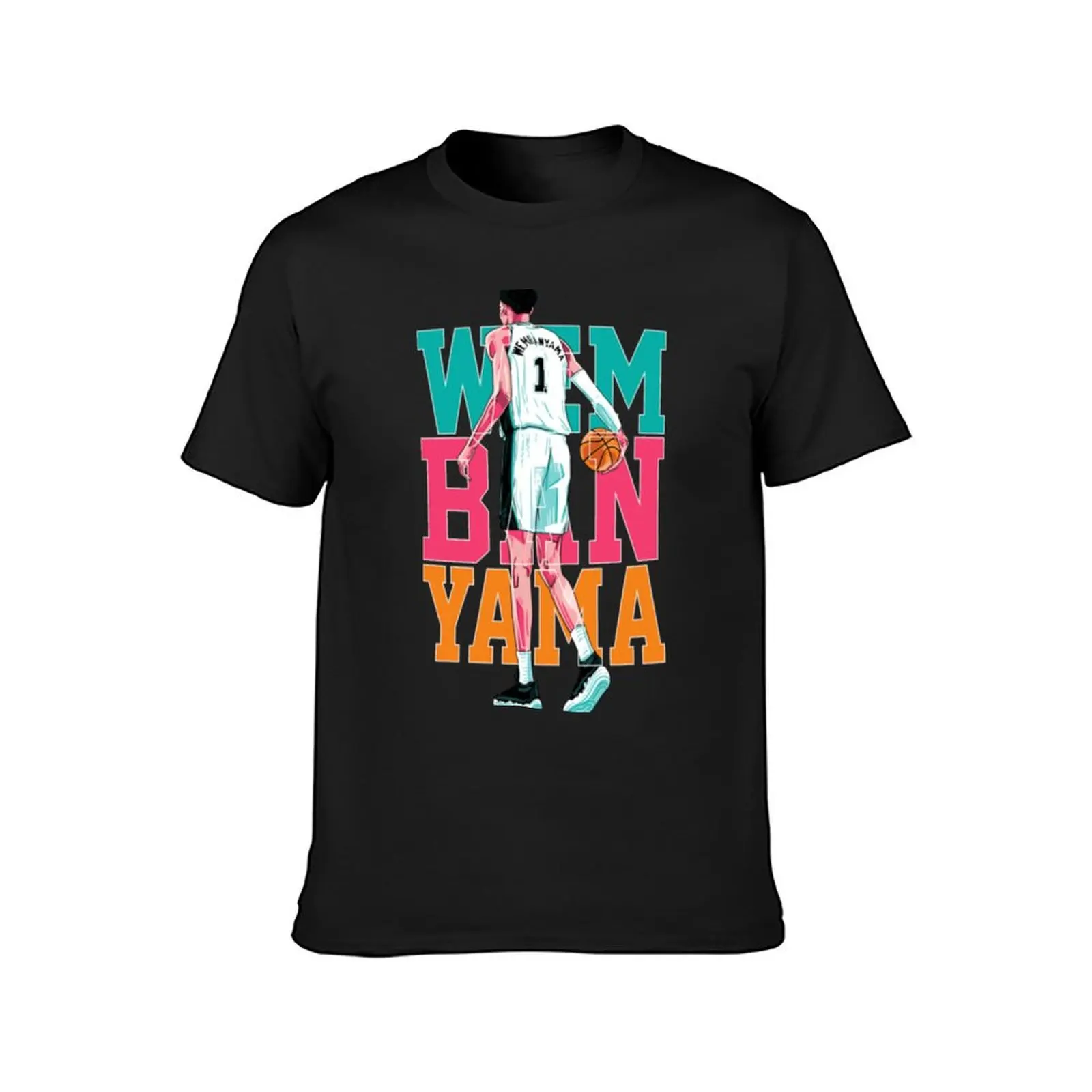 Victor Wembanyama Shirt, He\'s An Alien Shirt for Men Women Vintage Basketball Shirt, Gift for San Antonio Basketball Fan T-Shirt