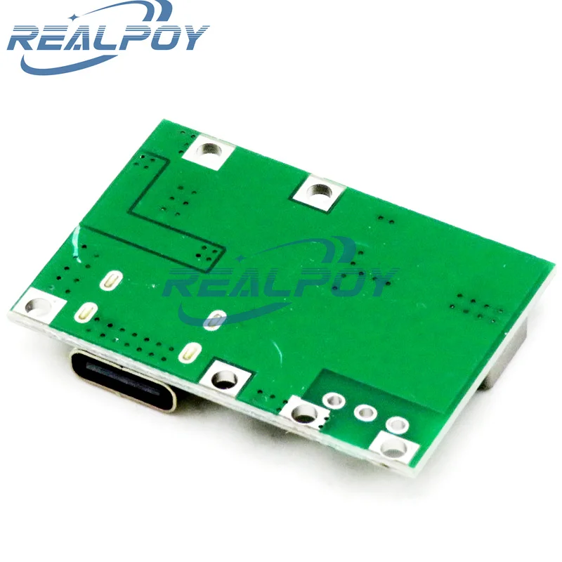 Lithium Li-ion 18650 3.7V 4.2V Battery Charger Board DC-DC Step Up Boost Module TP4056 DIY Kit Parts