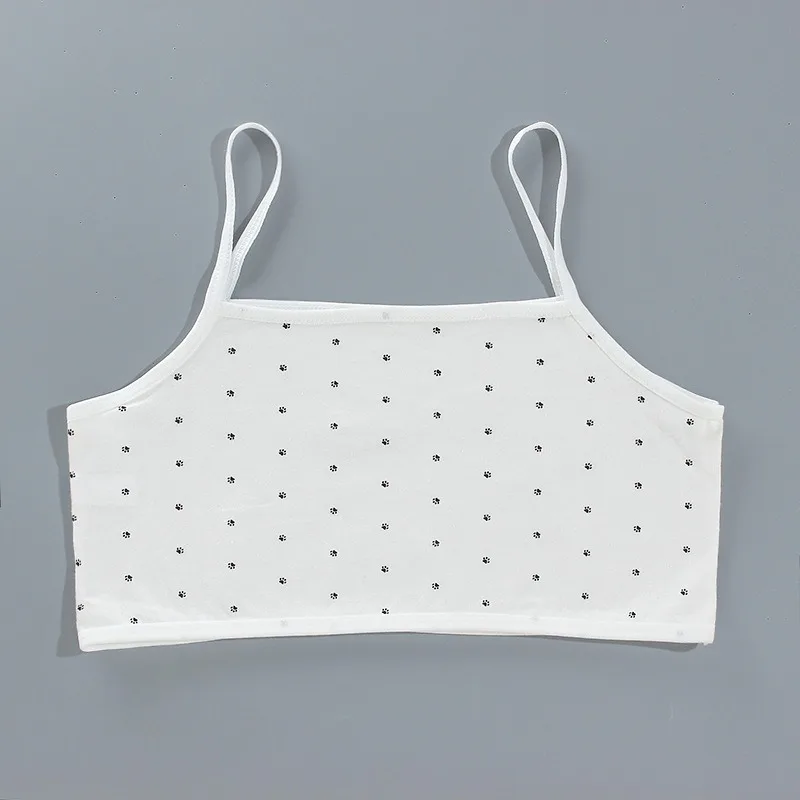 Soutien-gorge en coton pour enfants, 3 pièces/lot, soins des seins, puberté, 8-14 ans, hipster, adolescents, sous-vêtements d'été