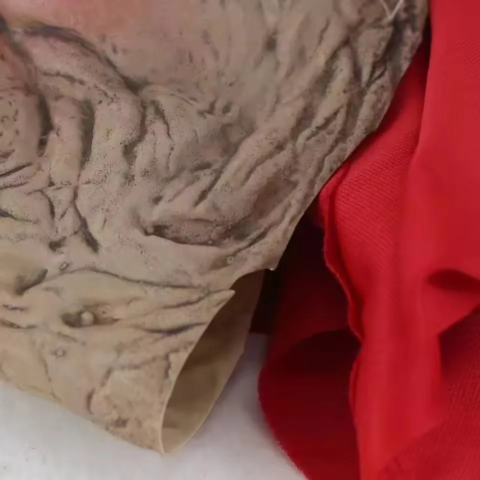Alte Mann Maske Halloween Realistische Vollkopf Latex Maske Menschlicher Männlicher Kopf Gesichtsmasken Cosplay Party Kostüm Zubehör