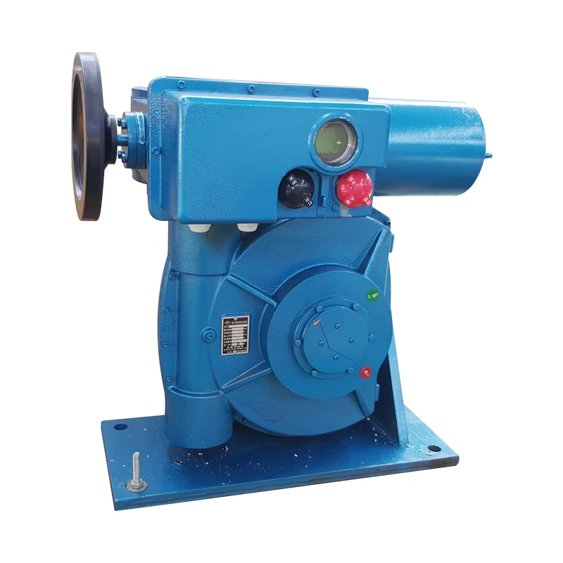 Actionneur électrique motorisé intelligent quart de tour SD