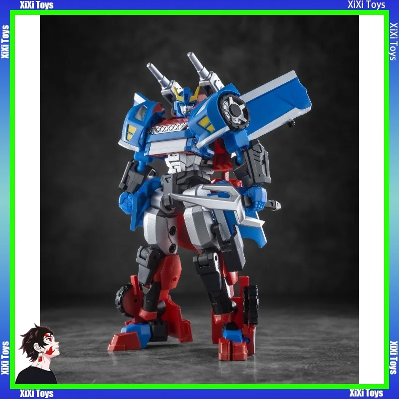 Iron Factory IF EX-63N Samurai Series Wolf Smoke Smoke Screen Small Scale Transformation Toy Ready in Stock