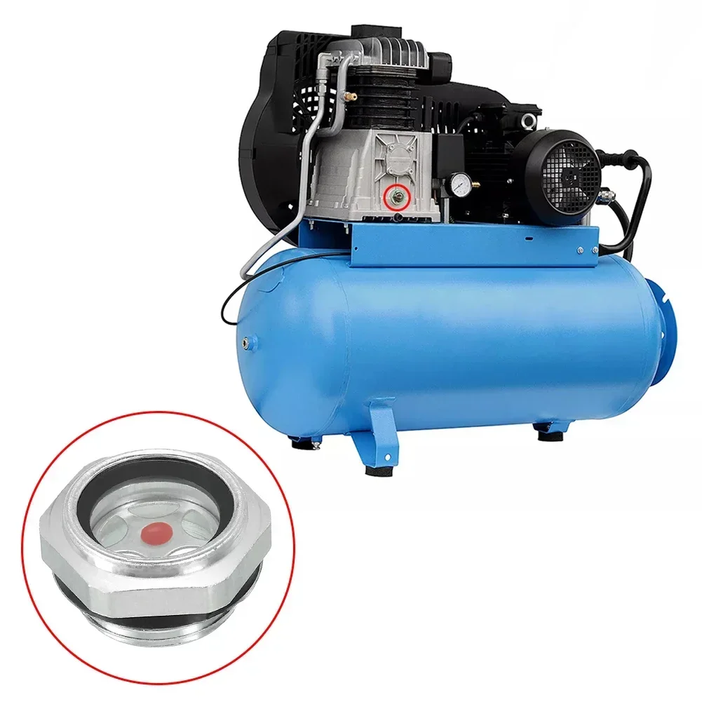 Level Mirror Air Compressor Aluminum Burr Edges Note PC Polycarbonate Mirror Enhanced Sealing Performance