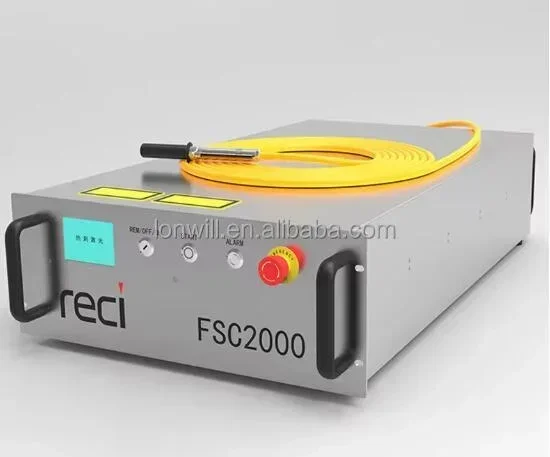 Reci Lase r Source 1500w 2000w 3000w Fibra Lase Source per macchina da taglio Modulo singolo per macchina per lamiera CNC
