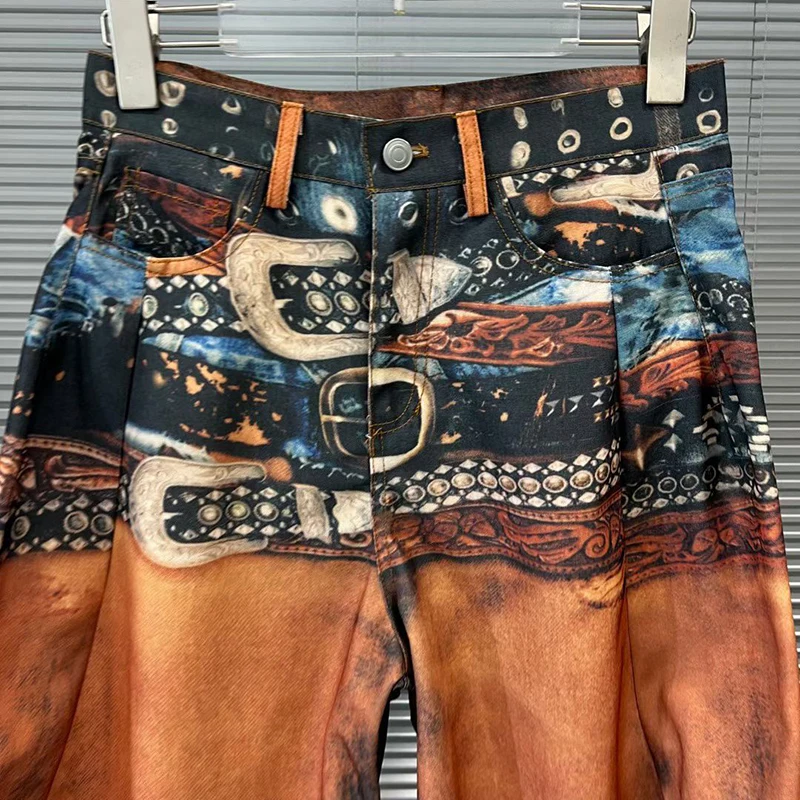 Pantaloni di colore dimagranti di design KBQ per le donne Pantaloni di temperamento primaverile con tasca impiombata a vita alta Stile di moda femminile Nuovo