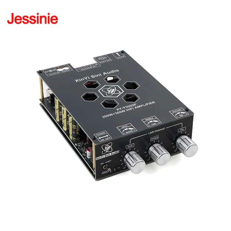 XY-T3002P XY-T2002P XY-T1002P High power Bluetooth-compatible digital amplifier board modules 100W *2 200W*2 300W*2 with treble