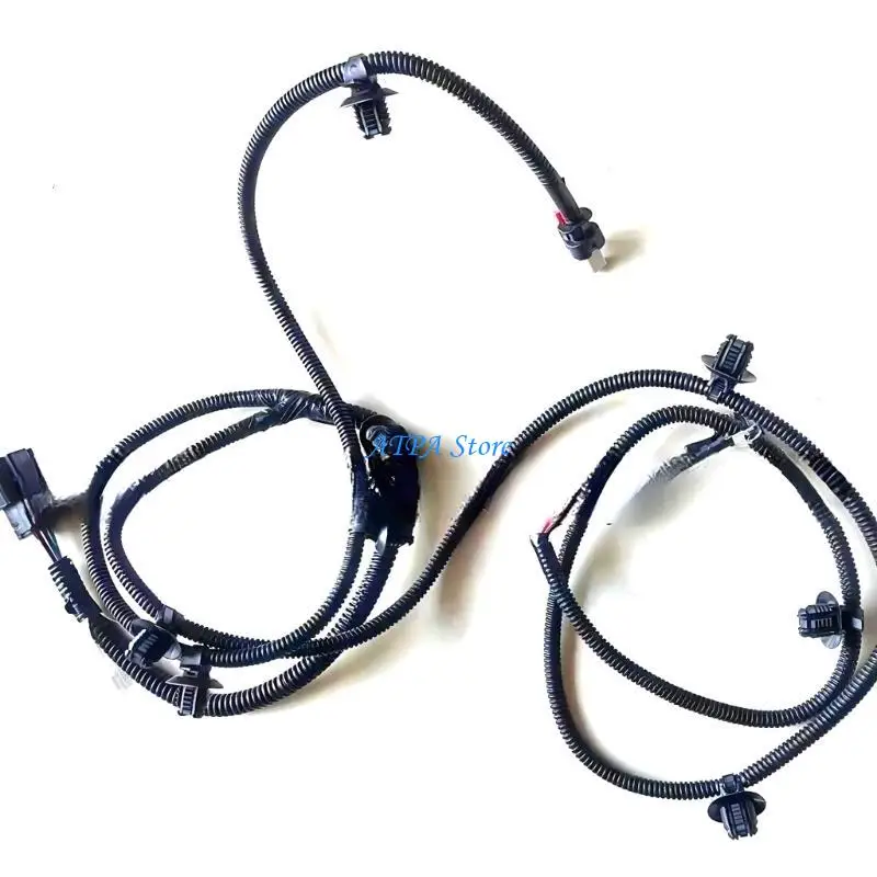 U13C Black ABS Front Bumper Wiring Harness For 2024 189731800B Car Accessories Direct Replacement